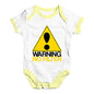 Warning No Filter Baby Unisex Baby Grow Bodysuit