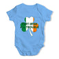 Part Irish All Trouble Baby Unisex Baby Grow Bodysuit