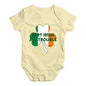 Part Irish All Trouble Baby Unisex Baby Grow Bodysuit