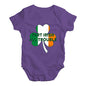 Part Irish All Trouble Baby Unisex Baby Grow Bodysuit