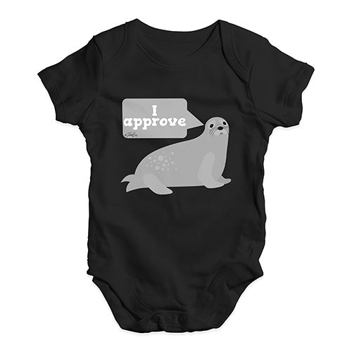 Seal of Approval Baby Unisex Baby Grow Bodysuit