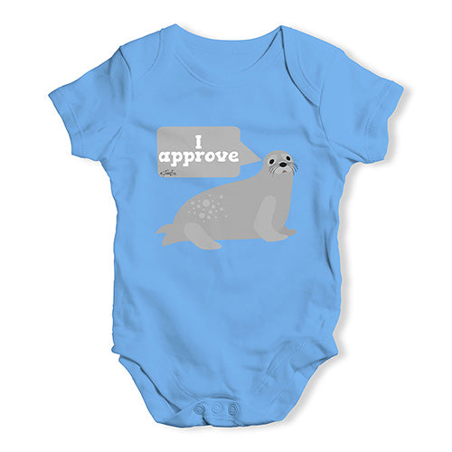 Seal of Approval Baby Unisex Baby Grow Bodysuit