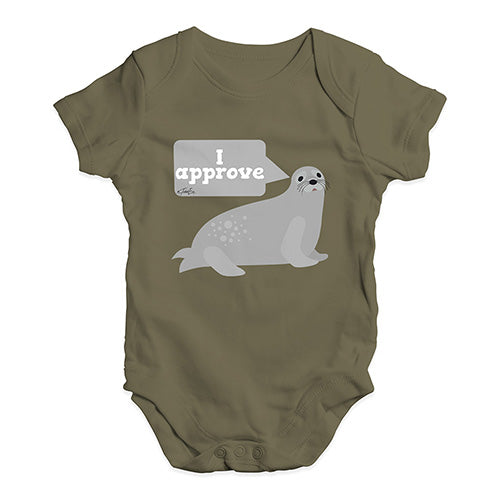 Seal of Approval Baby Unisex Baby Grow Bodysuit