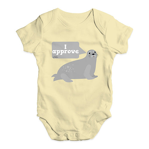 Seal of Approval Baby Unisex Baby Grow Bodysuit