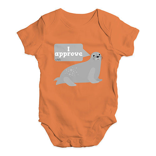 Seal of Approval Baby Unisex Baby Grow Bodysuit