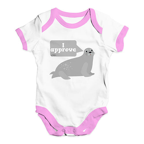 Seal of Approval Baby Unisex Baby Grow Bodysuit