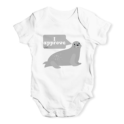 Seal of Approval Baby Unisex Baby Grow Bodysuit
