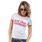 Funny T Shirts 80% Sexy 20% Disgusting Women's T-Shirt Large White