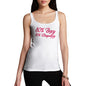 Funny Tank Tops For Women 80% Sexy 20% Disgusting Women's Tank Top Small White