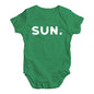 SUN Sunday Baby Unisex Baby Grow Bodysuit