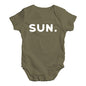 SUN Sunday Baby Unisex Baby Grow Bodysuit