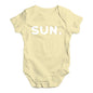 SUN Sunday Baby Unisex Baby Grow Bodysuit