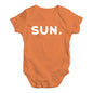 SUN Sunday Baby Unisex Baby Grow Bodysuit