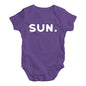 SUN Sunday Baby Unisex Baby Grow Bodysuit