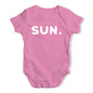 SUN Sunday Baby Unisex Baby Grow Bodysuit