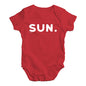 SUN Sunday Baby Unisex Baby Grow Bodysuit