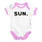 SUN Sunday Baby Unisex Baby Grow Bodysuit