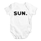 SUN Sunday Baby Unisex Baby Grow Bodysuit