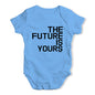 The Future Is Yours Baby Unisex Baby Grow Bodysuit