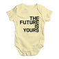 The Future Is Yours Baby Unisex Baby Grow Bodysuit