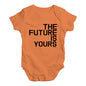 The Future Is Yours Baby Unisex Baby Grow Bodysuit