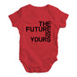 The Future Is Yours Baby Unisex Baby Grow Bodysuit