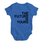 The Future Is Yours Baby Unisex Baby Grow Bodysuit