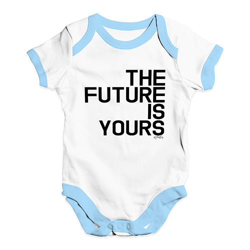 The Future Is Yours Baby Unisex Baby Grow Bodysuit