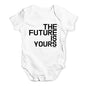 The Future Is Yours Baby Unisex Baby Grow Bodysuit