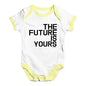 The Future Is Yours Baby Unisex Baby Grow Bodysuit