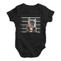 Staffordshire Bull Terrier Mugshot Baby Unisex Baby Grow Bodysuit