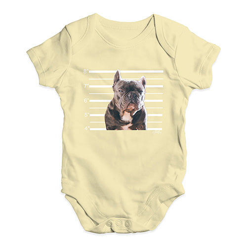 Staffordshire Bull Terrier Mugshot Baby Unisex Baby Grow Bodysuit