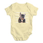 Staffordshire Bull Terrier Mugshot Baby Unisex Baby Grow Bodysuit