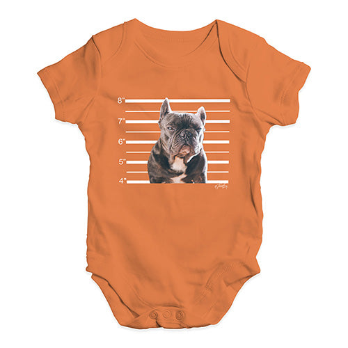 Staffordshire Bull Terrier Mugshot Baby Unisex Baby Grow Bodysuit