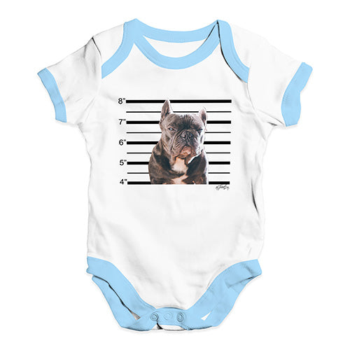 Staffordshire Bull Terrier Mugshot Baby Unisex Baby Grow Bodysuit