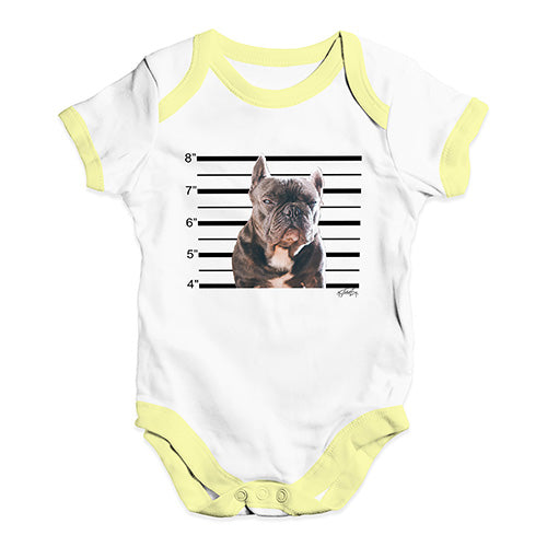 Staffordshire Bull Terrier Mugshot Baby Unisex Baby Grow Bodysuit