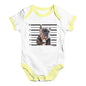 Staffordshire Bull Terrier Mugshot Baby Unisex Baby Grow Bodysuit