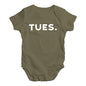 TUES Tuesday Baby Unisex Baby Grow Bodysuit