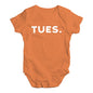 TUES Tuesday Baby Unisex Baby Grow Bodysuit