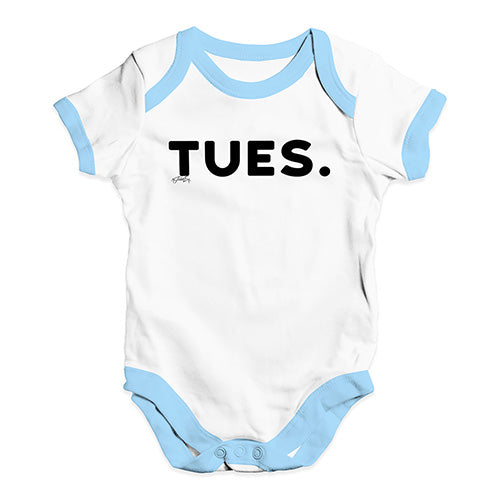 TUES Tuesday Baby Unisex Baby Grow Bodysuit