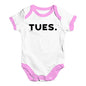 TUES Tuesday Baby Unisex Baby Grow Bodysuit