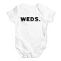 WEDS Wednesday Baby Unisex Baby Grow Bodysuit