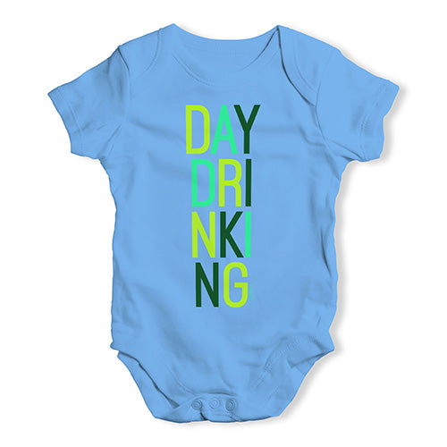 Day Drinking Baby Unisex Baby Grow Bodysuit