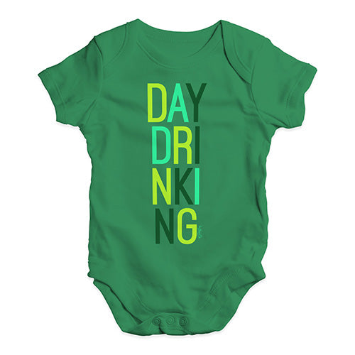 Day Drinking Baby Unisex Baby Grow Bodysuit