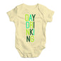 Day Drinking Baby Unisex Baby Grow Bodysuit