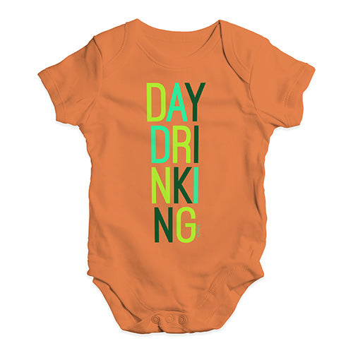 Day Drinking Baby Unisex Baby Grow Bodysuit