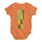 Day Drinking Baby Unisex Baby Grow Bodysuit