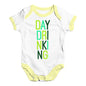 Day Drinking Baby Unisex Baby Grow Bodysuit