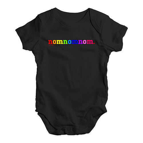 Rainbow Nomnomnom Baby Unisex Baby Grow Bodysuit