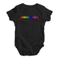 Rainbow Nomnomnom Baby Unisex Baby Grow Bodysuit